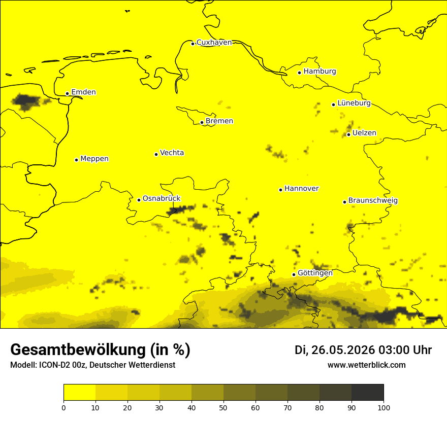 Bewölkung