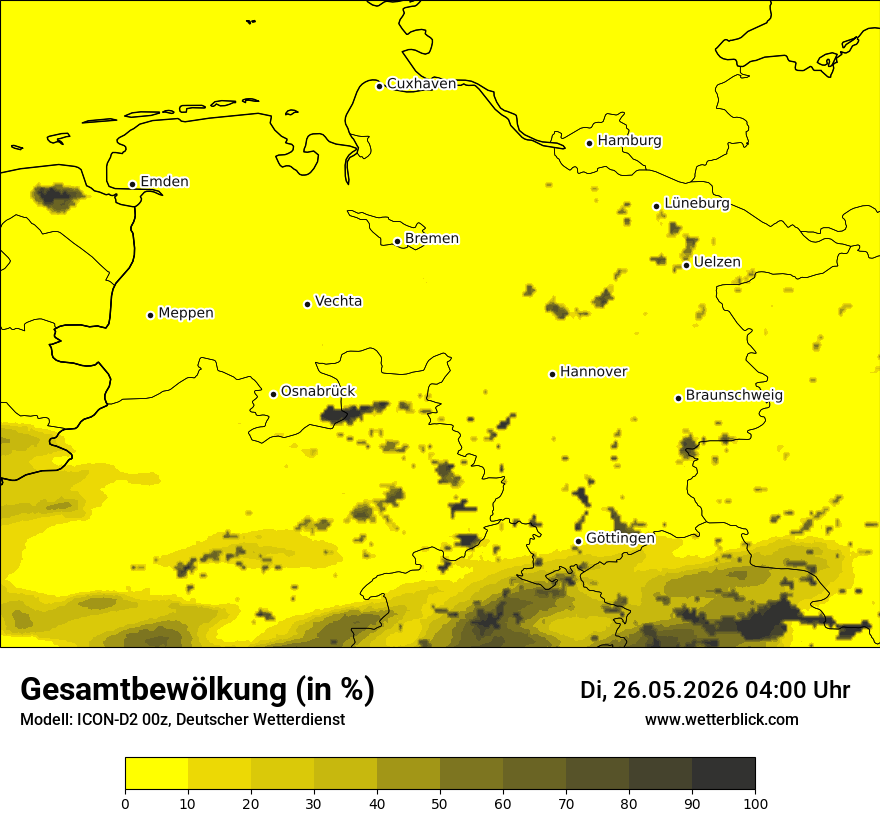 Bewölkung