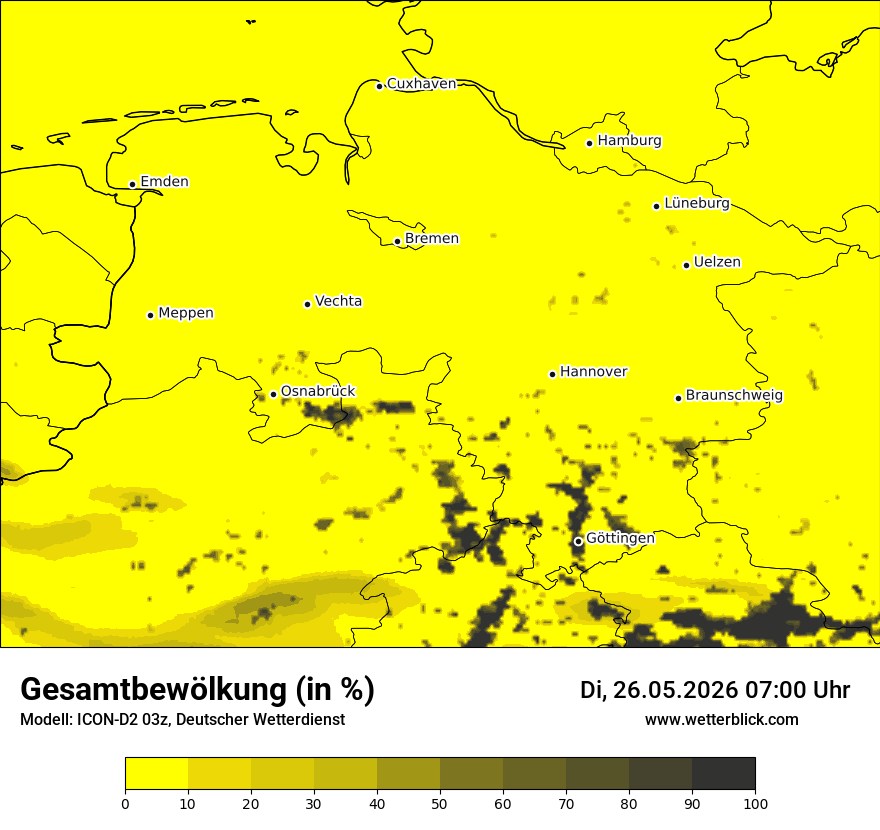 Bewölkung