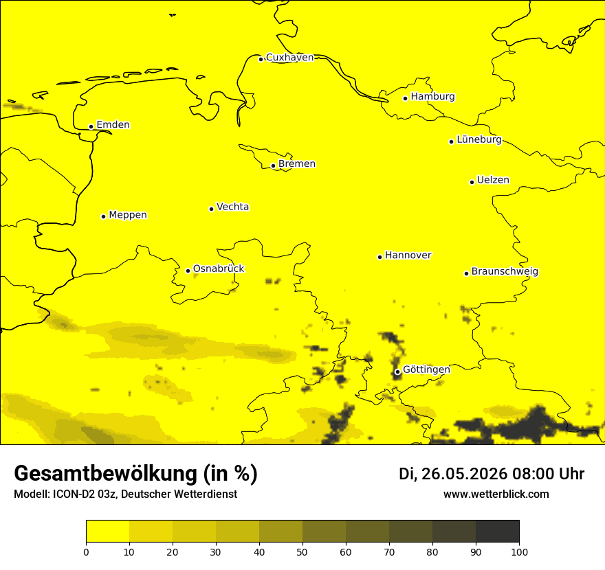 Bewölkung