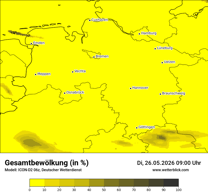 Bewölkung