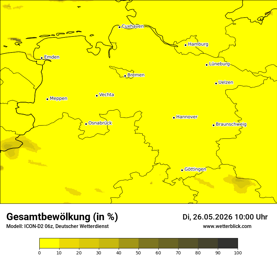 Bewölkung