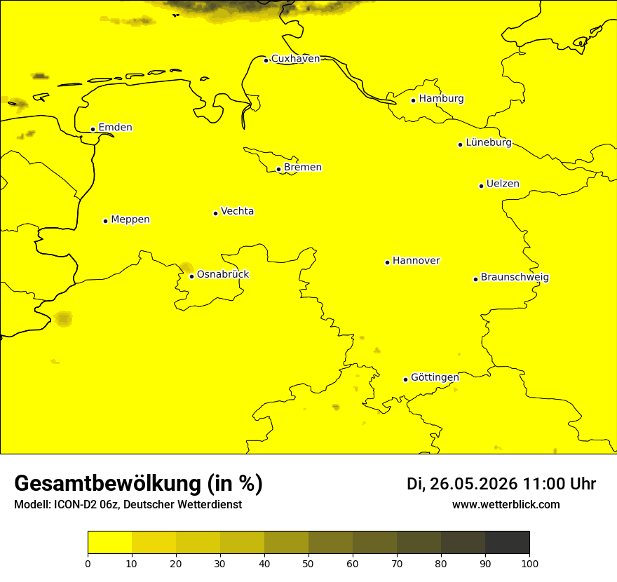 Bewölkung