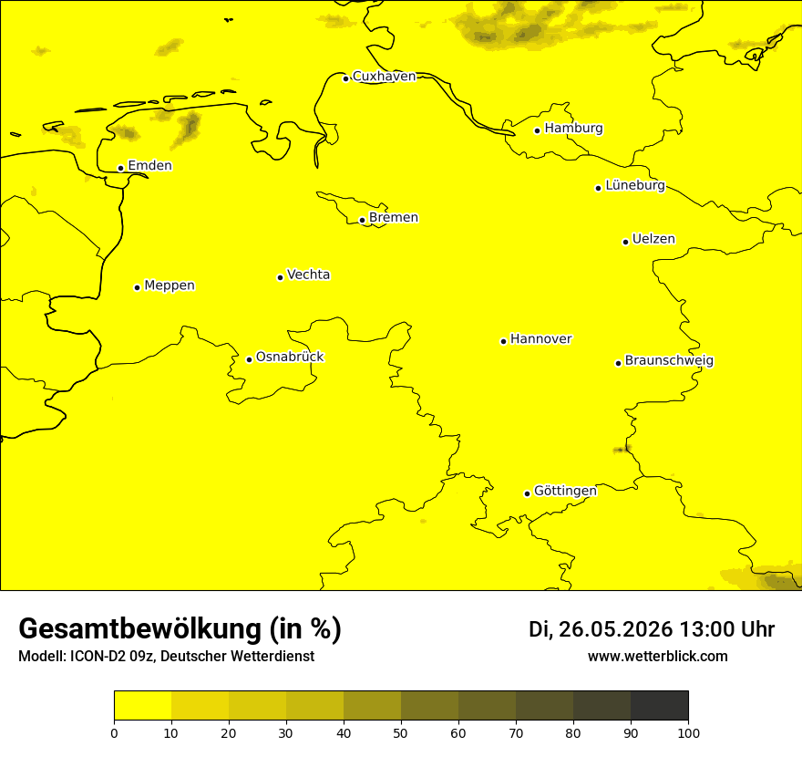 Bewölkung