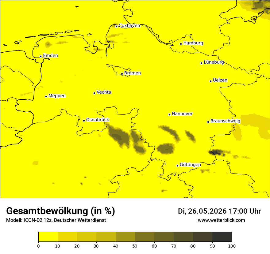 Bewölkung