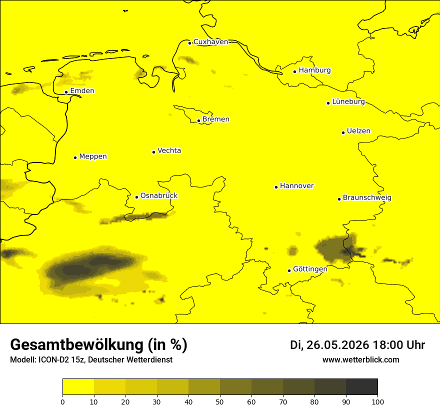 Bewölkung