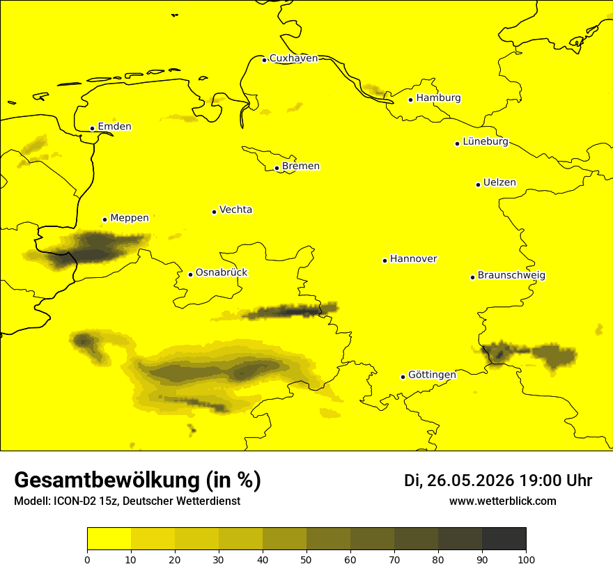 Bewölkung