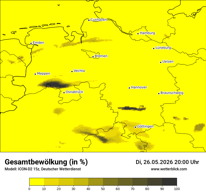 Bewölkung
