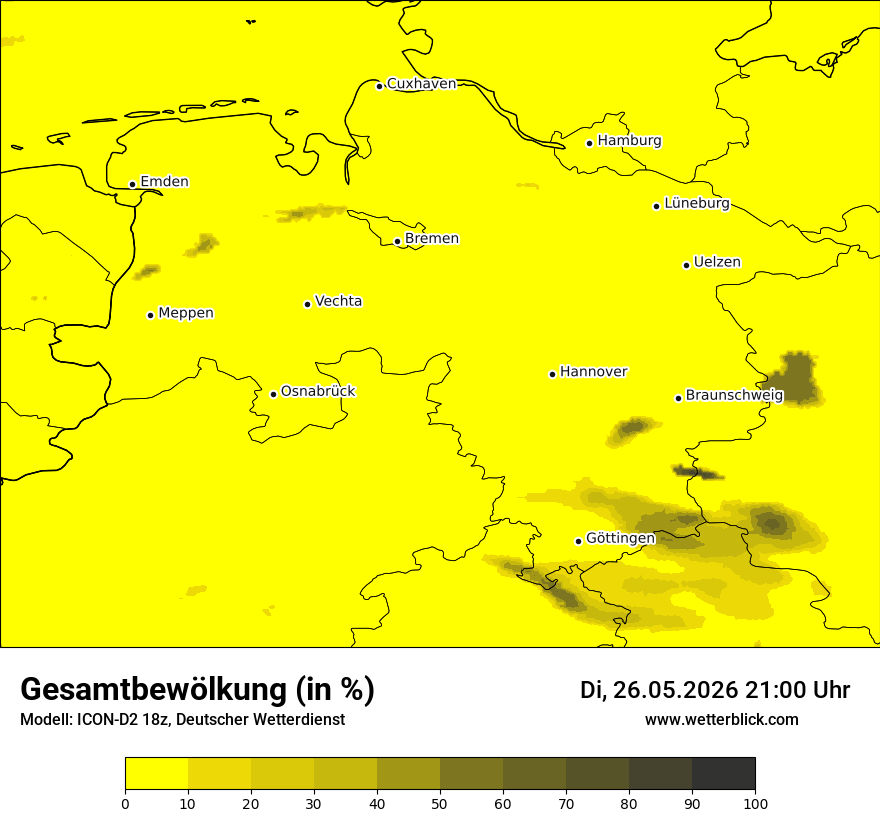 Bewölkung
