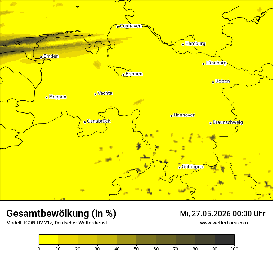 Bewölkung