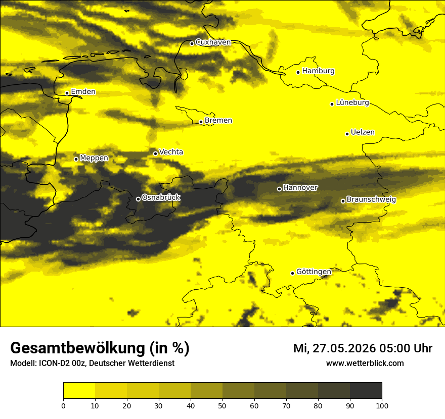 Bewölkung