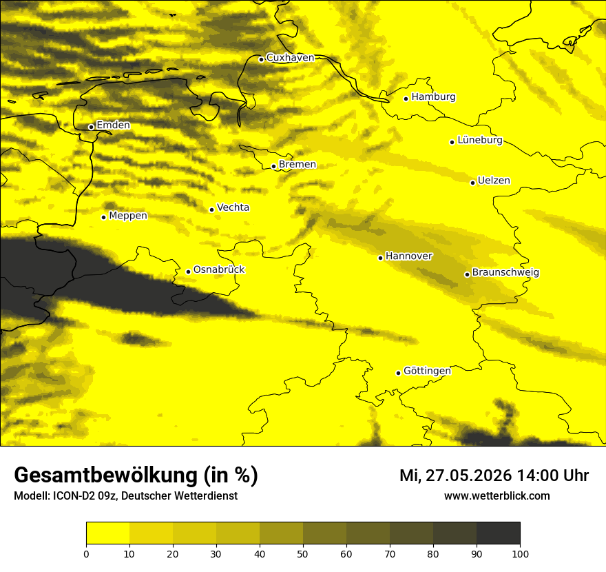 Bewölkung