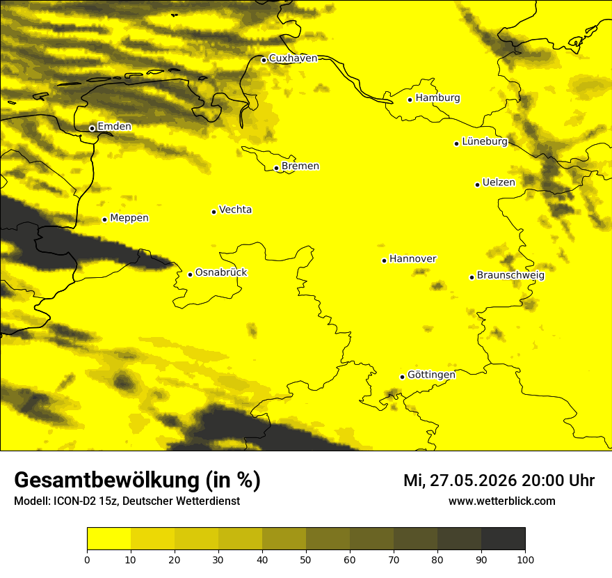 Bewölkung