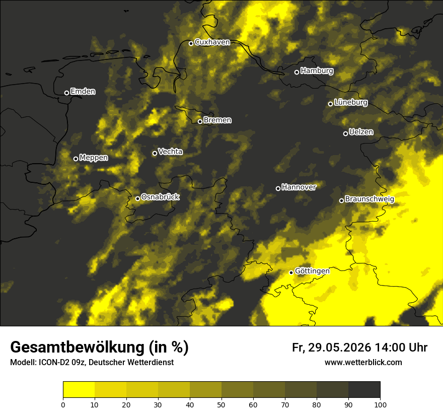 Bewölkung