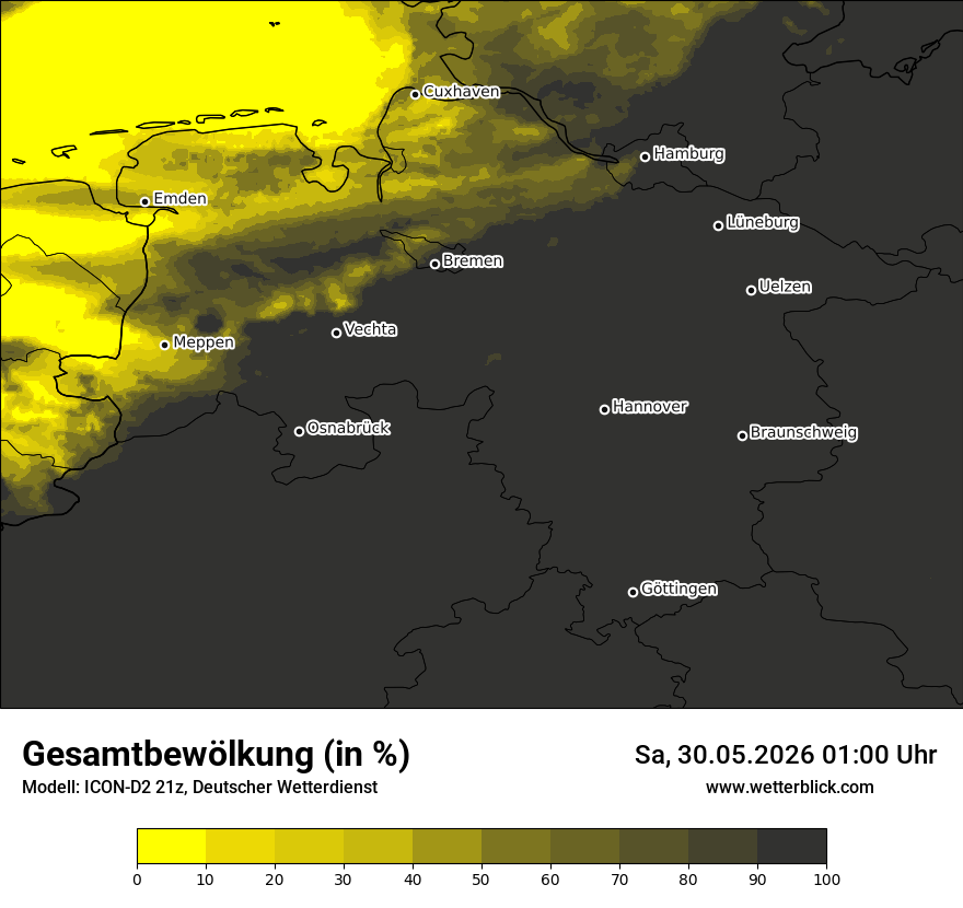 Bewölkung