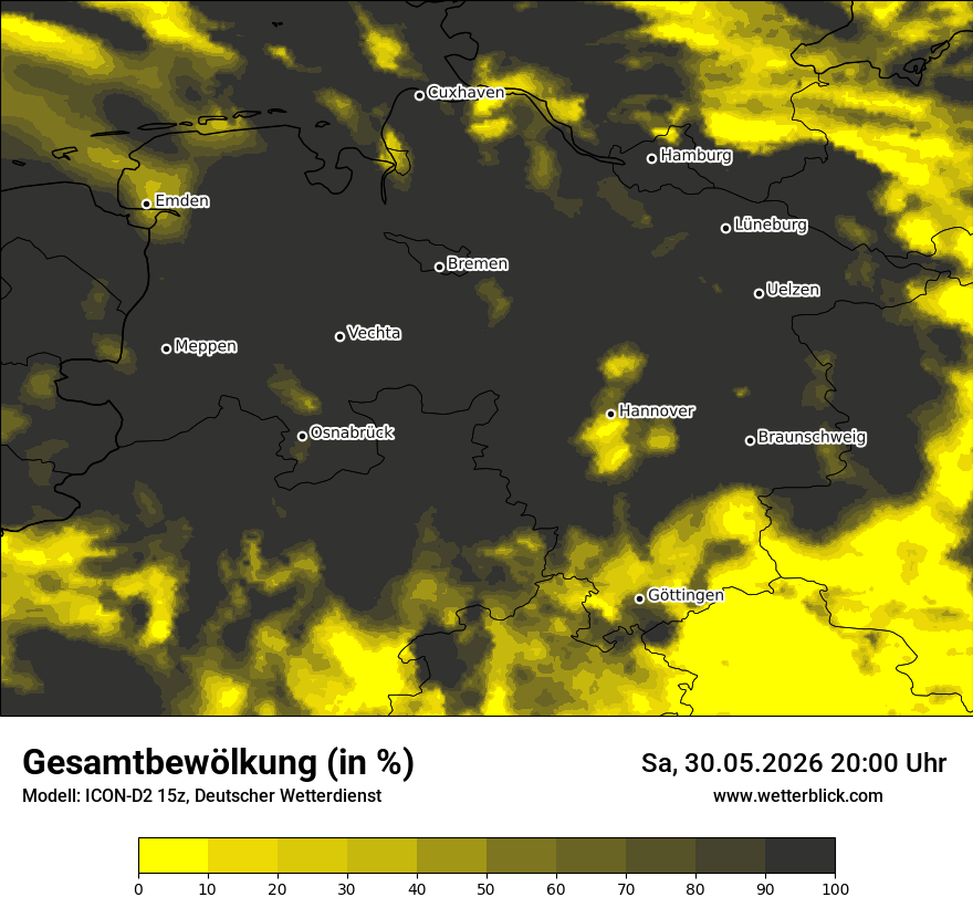 Bewölkung