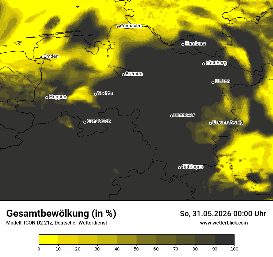 Bewölkung