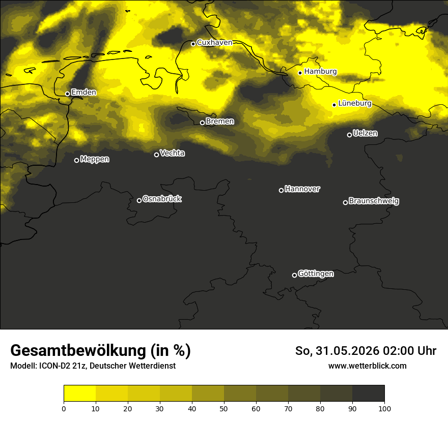 Bewölkung