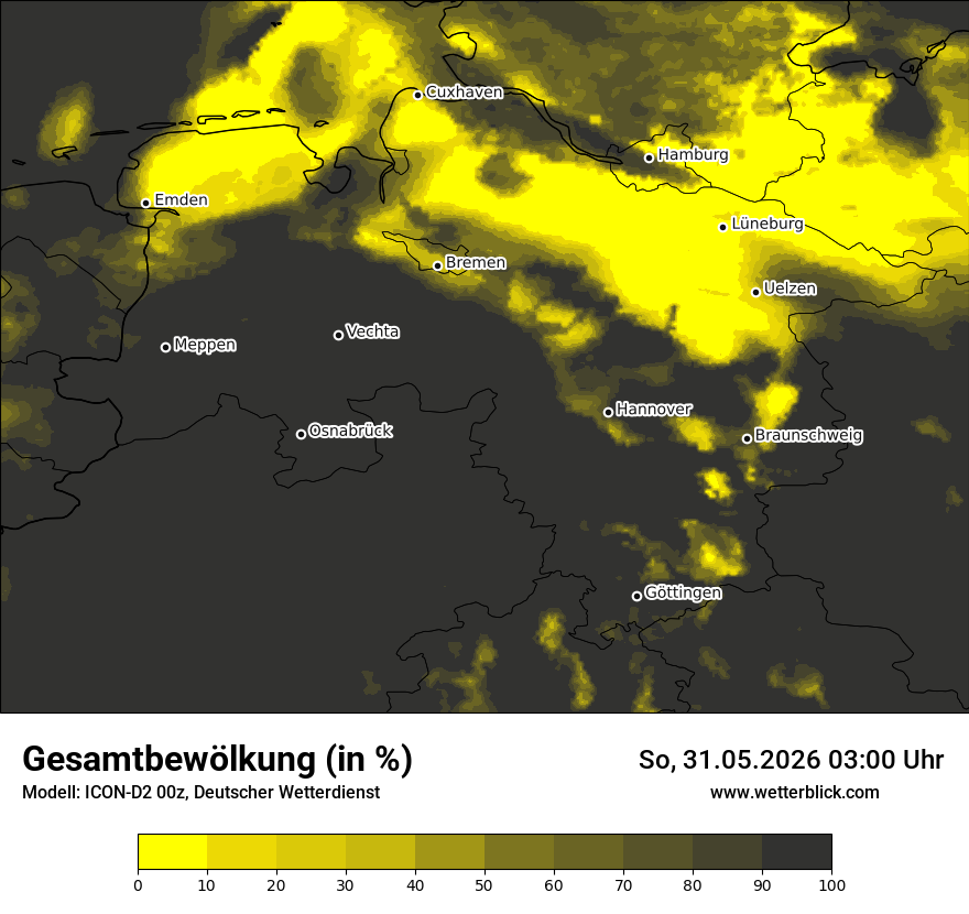 Bewölkung