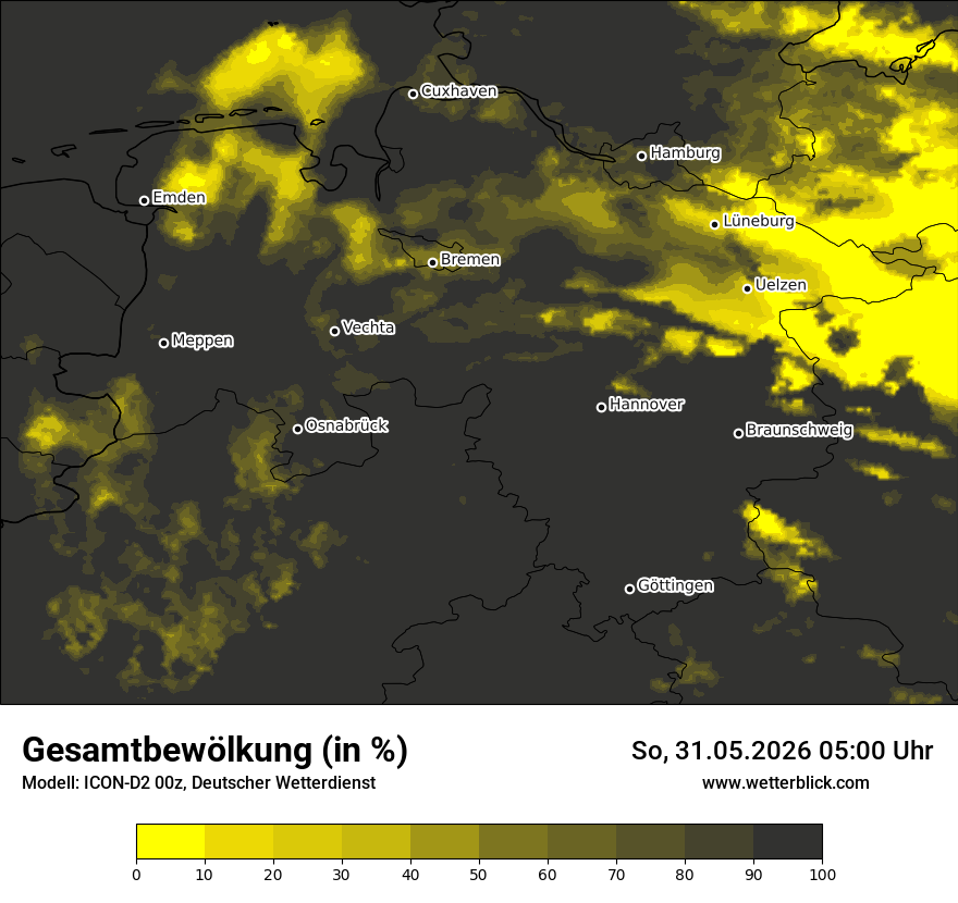 Bewölkung