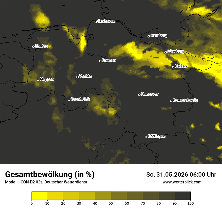 Bewölkung