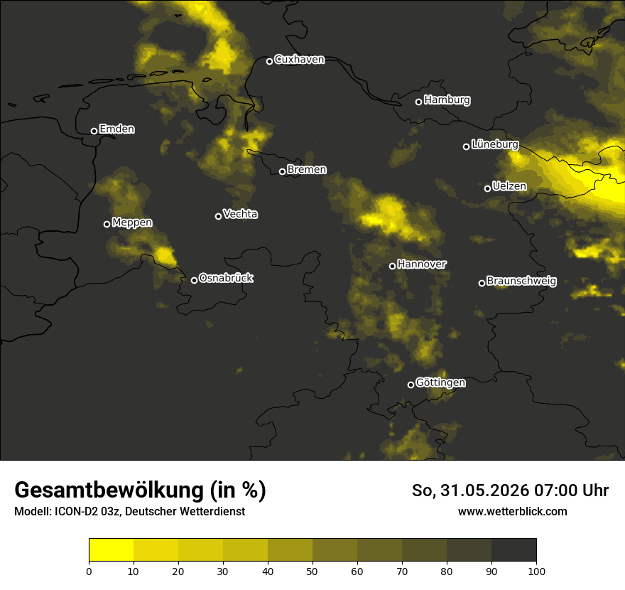 Bewölkung