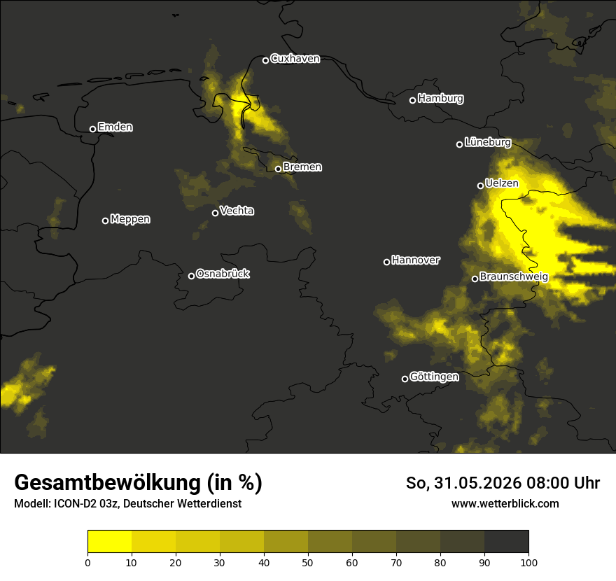 Bewölkung