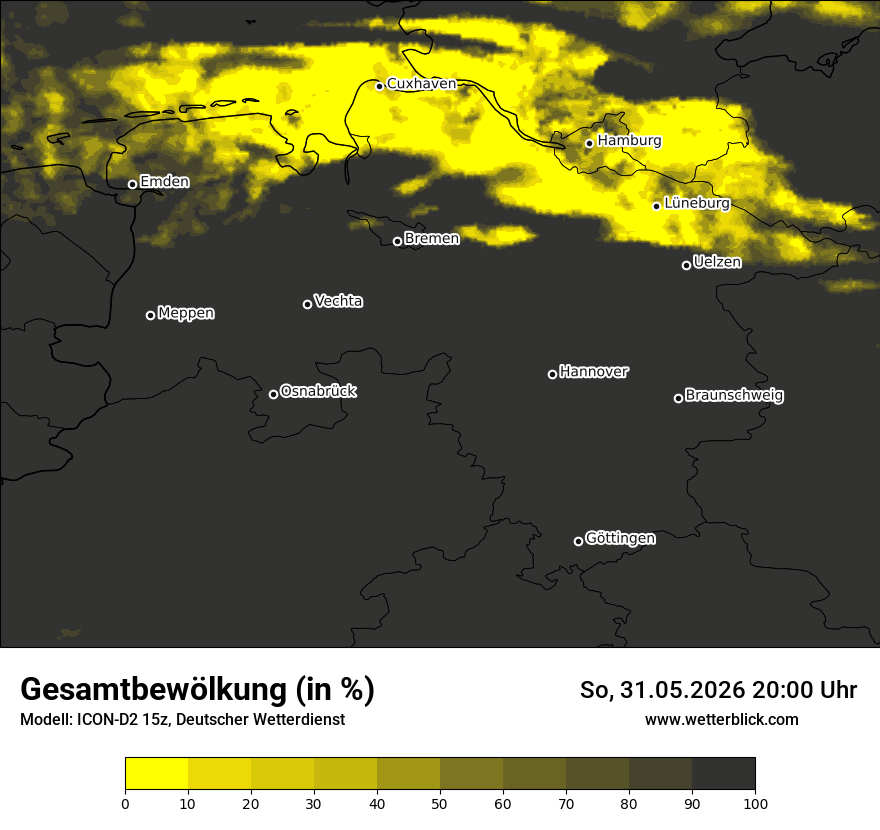 Bewölkung