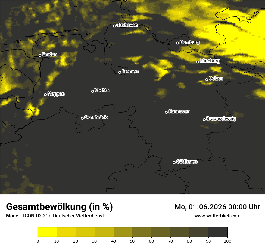 Bewölkung