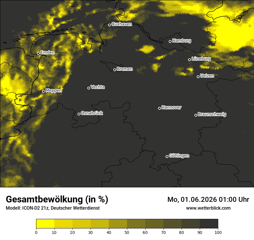 Bewölkung