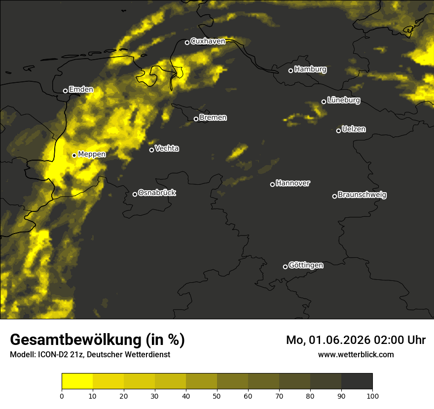 Bewölkung