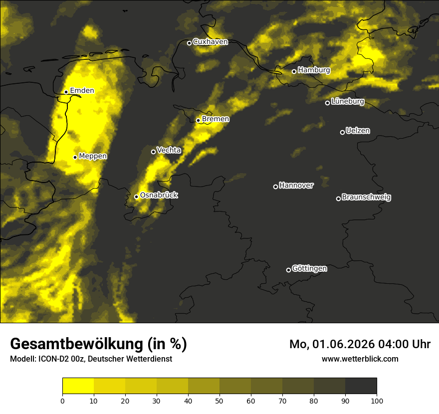 Bewölkung
