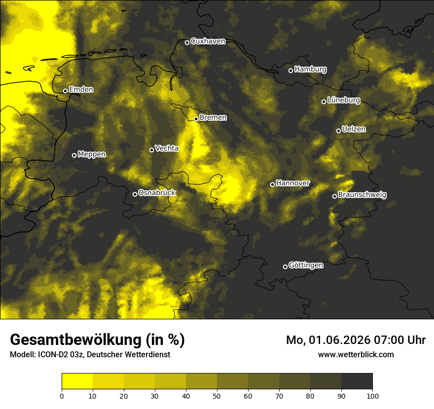 Bewölkung