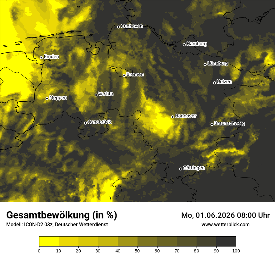 Bewölkung
