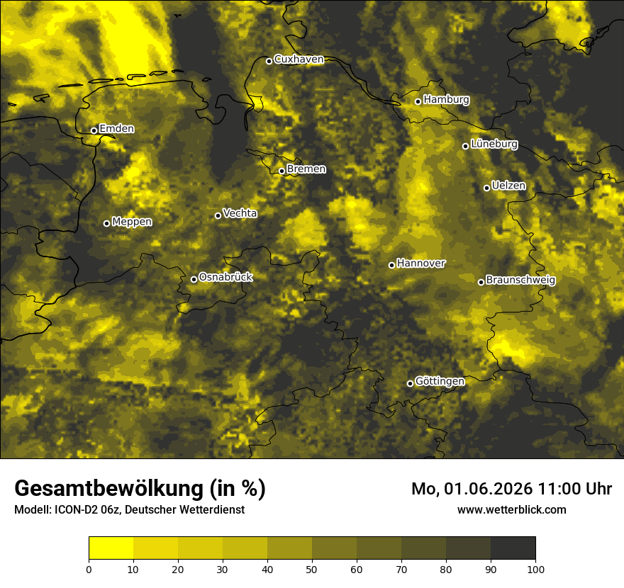 Bewölkung