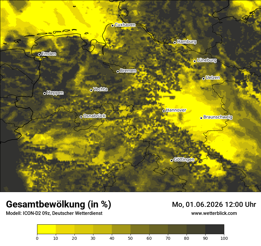 Bewölkung