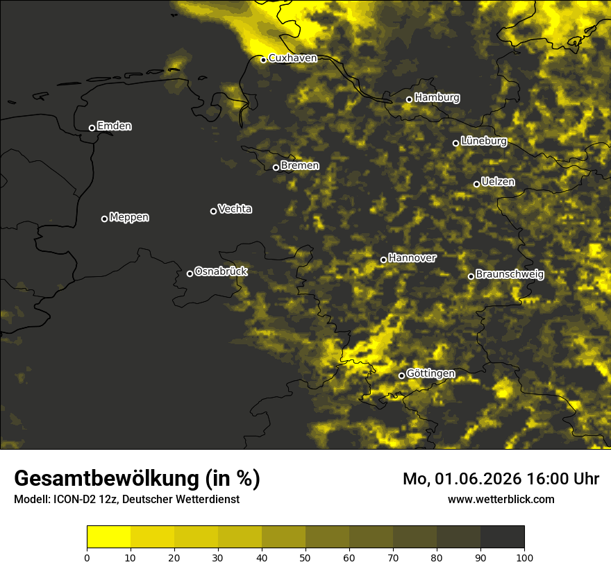 Bewölkung