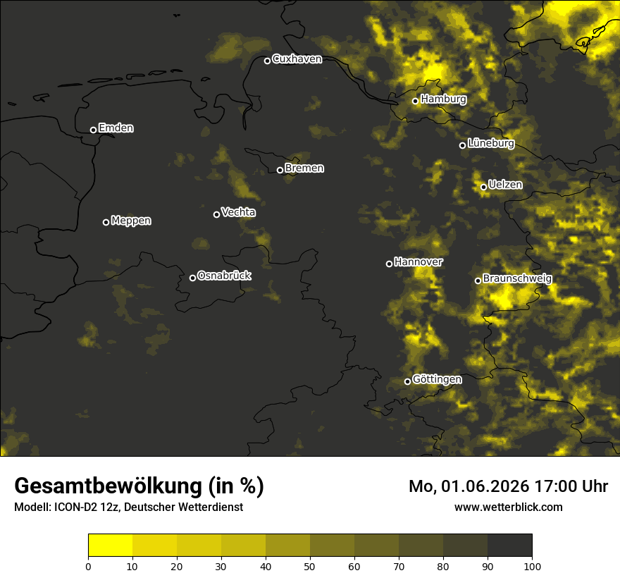 Bewölkung