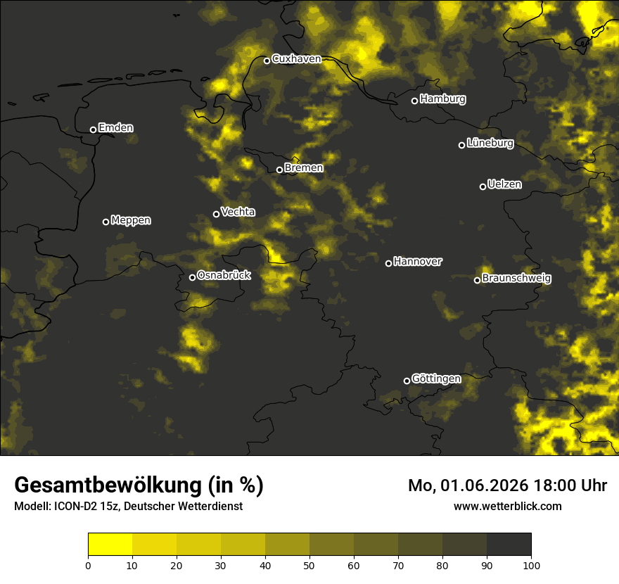 Bewölkung