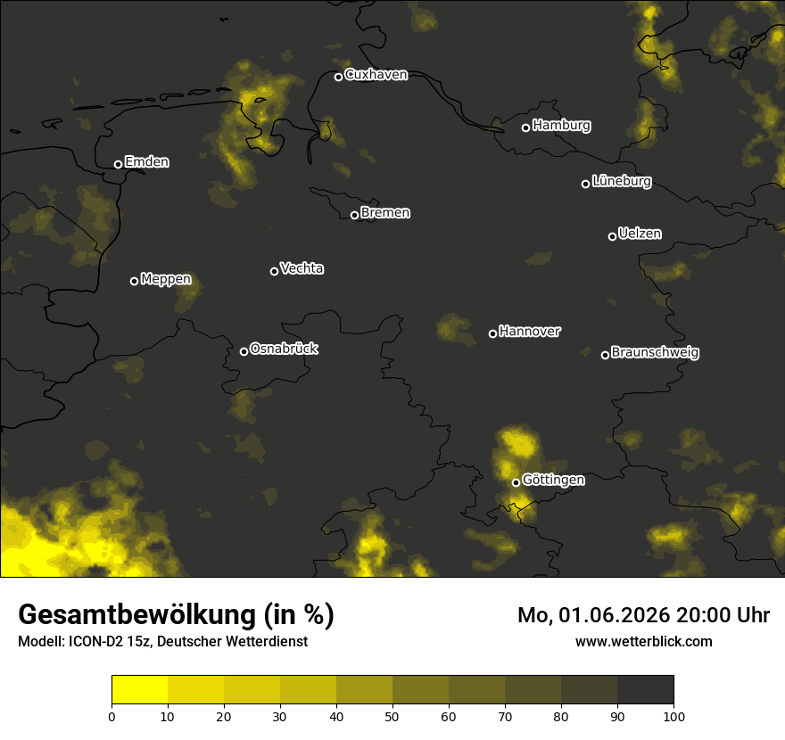 Bewölkung