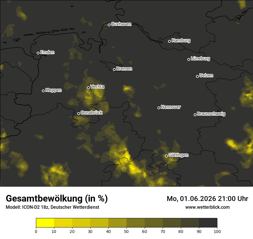 Bewölkung