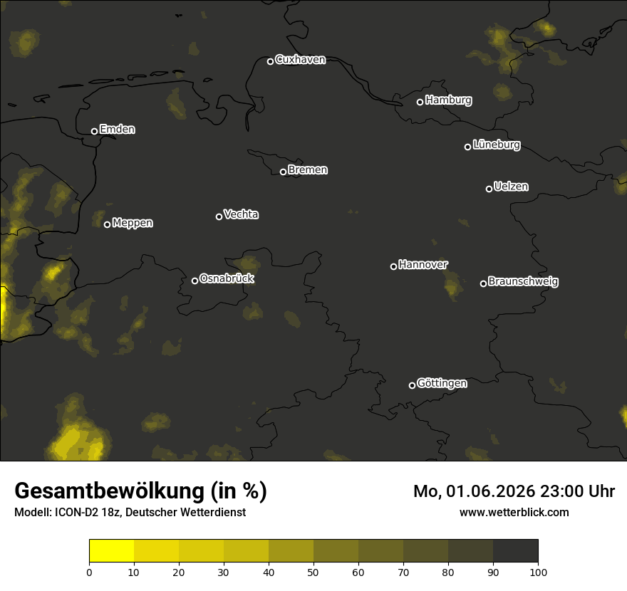 Bewölkung