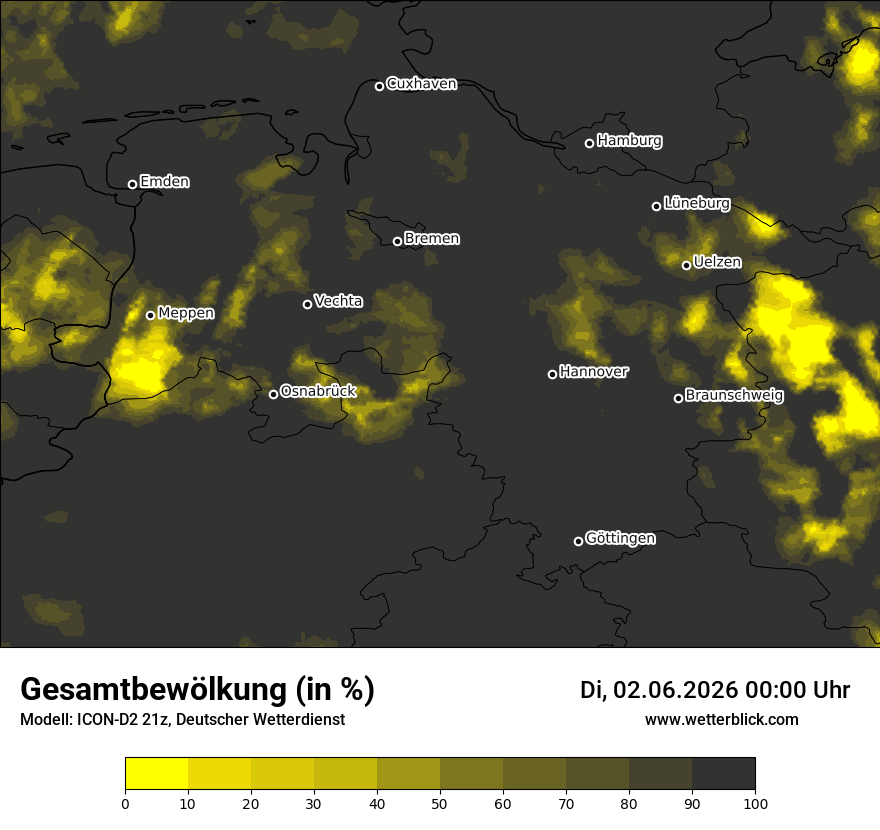 Bewölkung