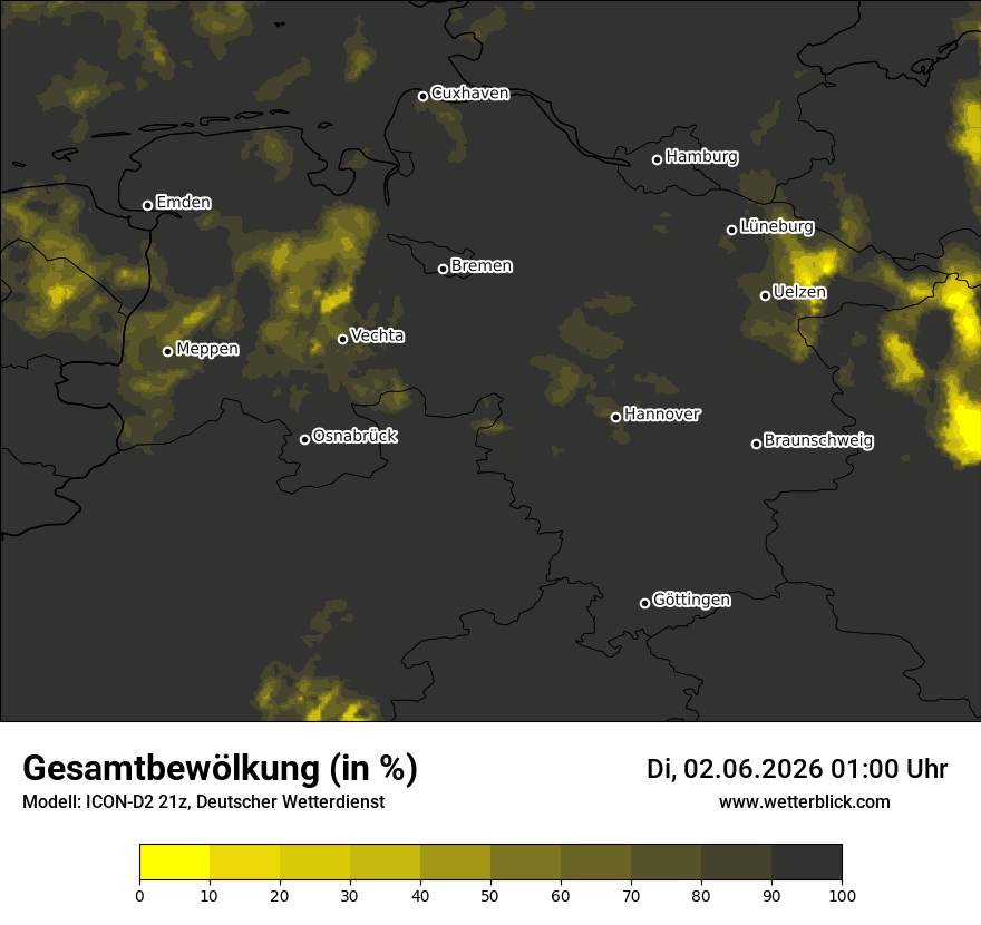 Bewölkung