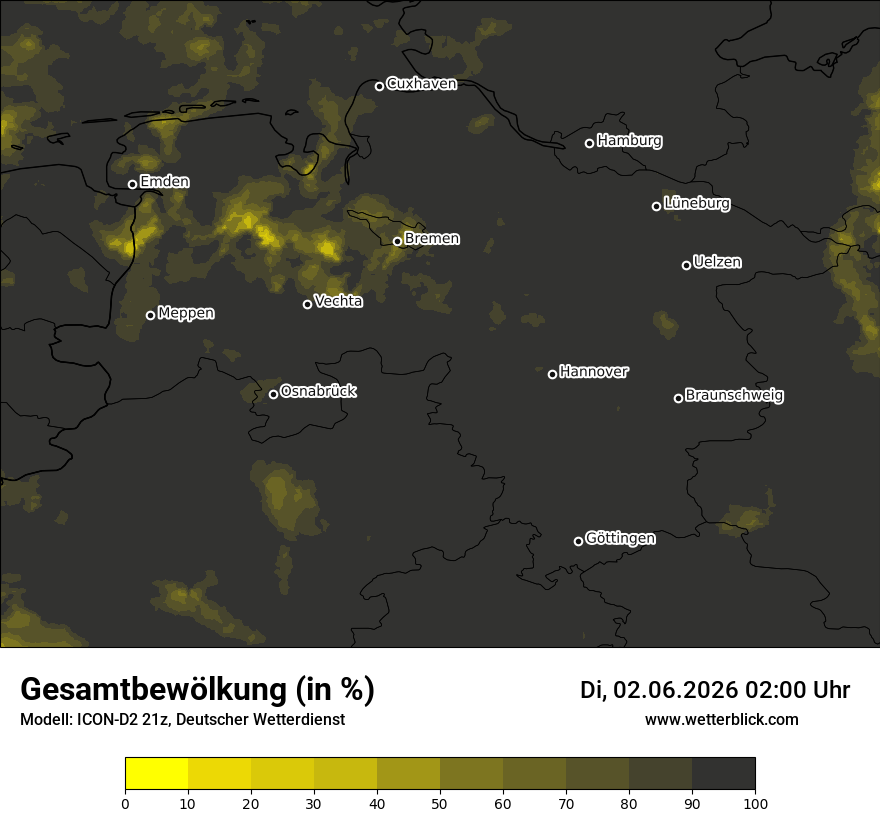 Bewölkung