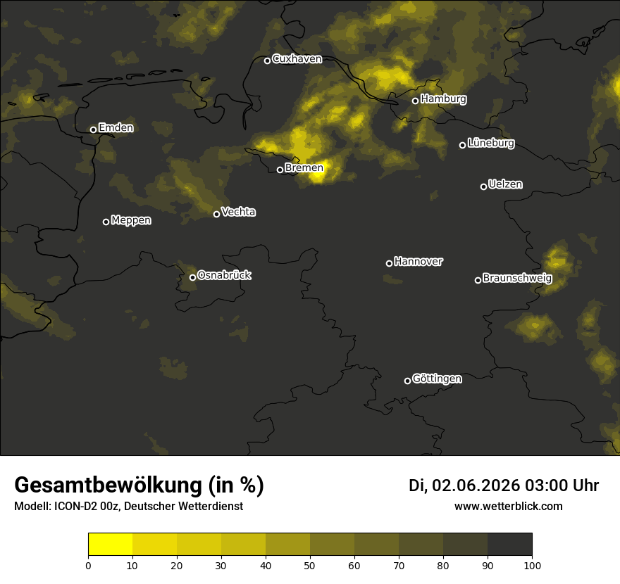 Bewölkung