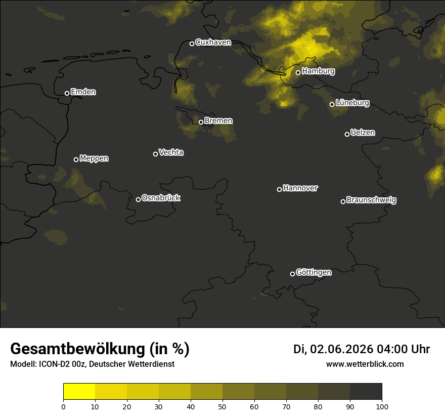 Bewölkung