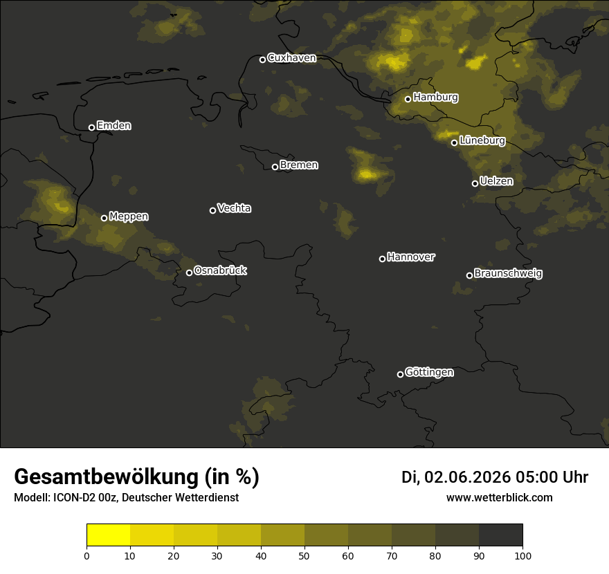 Bewölkung