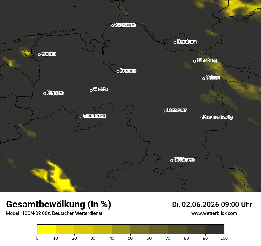 Bewölkung