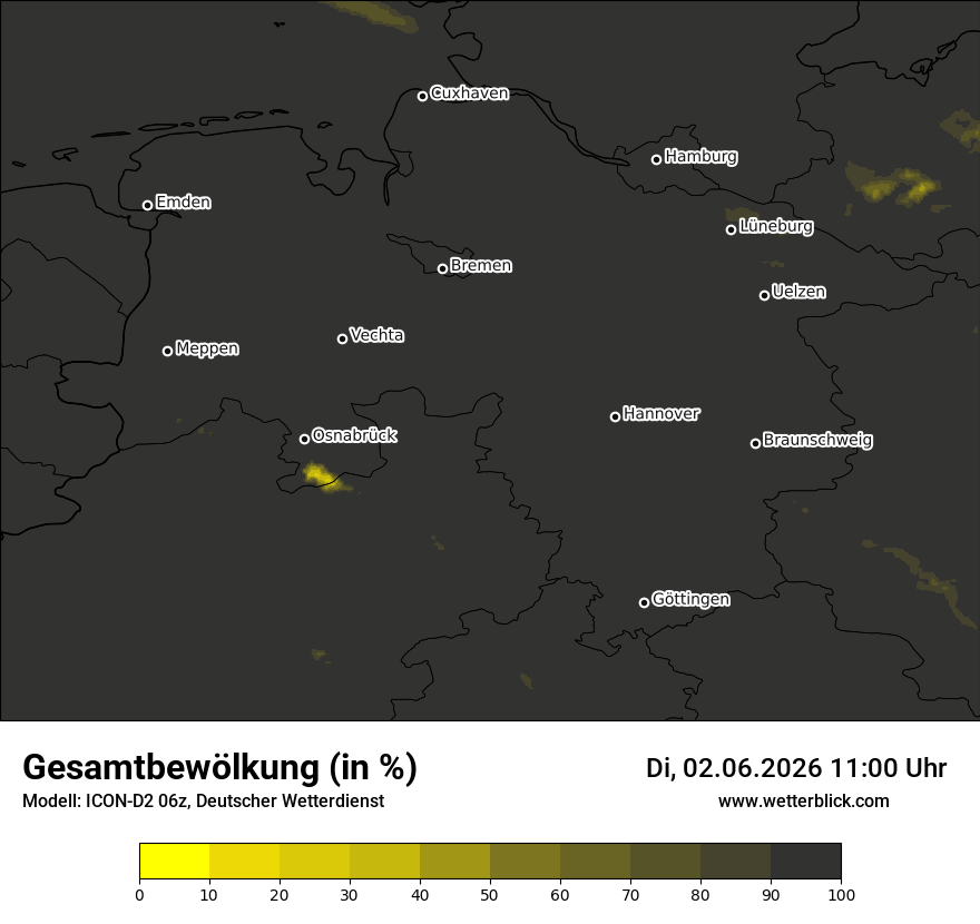 Bewölkung
